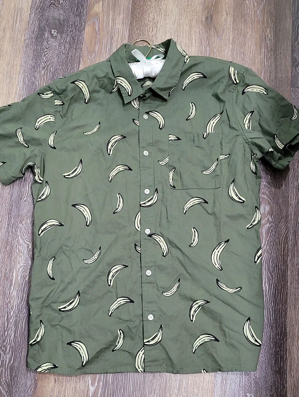 DIP Shirt 100% Cotton Bananas